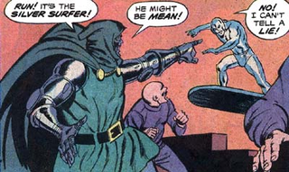Illustration for article titled 10 Times Doctor Doom's Dignity Went Down The Toilet